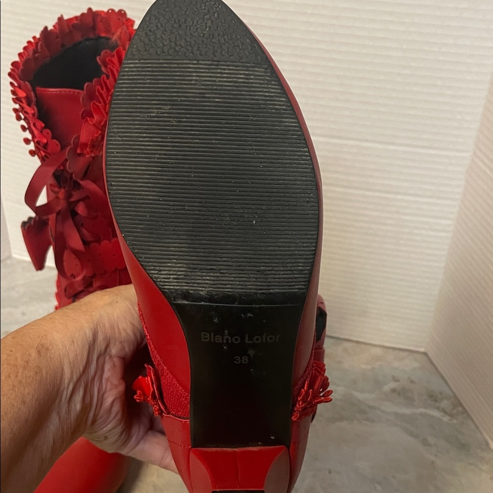 Ladies Victorian style boot - Picture 8 of 9